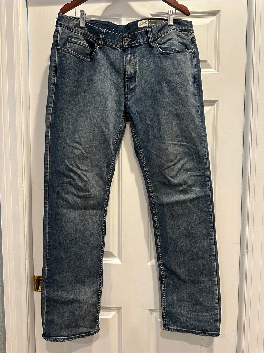 Matix MJ Gripper Slim Straight Jeans